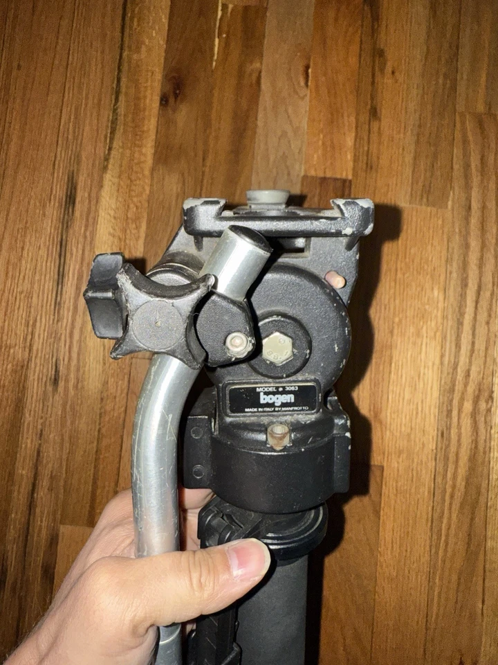 Manfrotto 6080B / Monopé Arco 3063 Cabeça / Vanizoom - Imagem 4 de 4