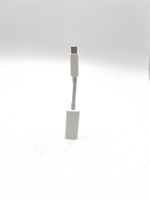 Genuine Apple A1463 Thunderbolt 2 to FireWire 800 Adapter (MD464ZM