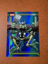 2026 Topps Chrome Marvel - THROG #178 - Blue Refractor 111/150