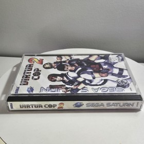 Virtua Cop 2 Sega Saturn Case Damage