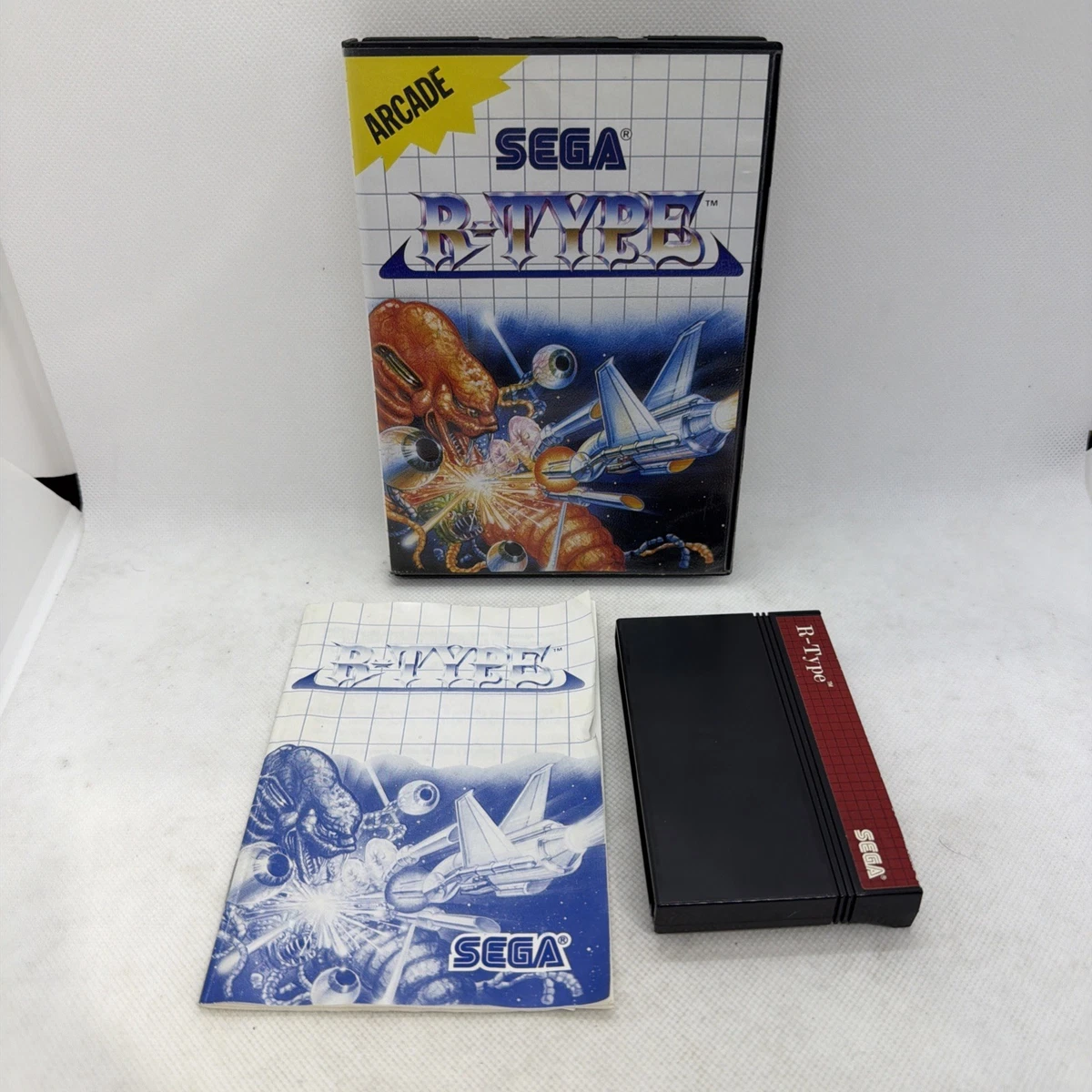Sega Master System R-Type Video Games for sale | eBay