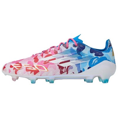 adidas BAPE x Adizero F50 Elite FG Pink JS0573 Available Now | eBay