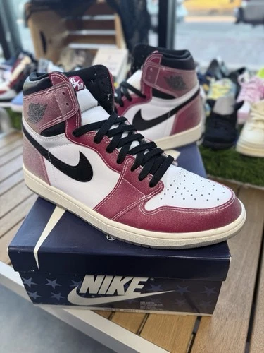 Jordan 1 Retro High OG SP Trophy Room Chicago Size 10.5