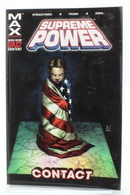Supreme Power Vol. 1 Contact - Various - 2004 - TPB