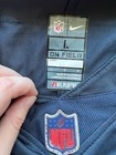 Nike Chicago Bears Justin Fields #1 On-Field NFL Jersey Men's L Navy/Orange — photo 3