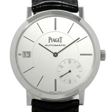 Piaget Altiplano G0A38130 18K White Gold 40mm Automatic Box and Papers #DKW649
