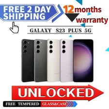 New Samsung Galaxy S23 PLUS 5G SM-S916U1 FACTORY UNLOCKED AT&T T-Mobile Verizon