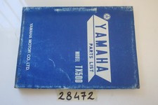 Yamaha TX500 Parts Catalogue (ENG)