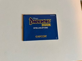 Darkwing Duck Nintendo NES OVP CIB - Sammlerzustand