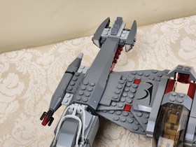 LEGO Star Wars: Magna Guard Starfighter 7673 Complete Build Only 2008