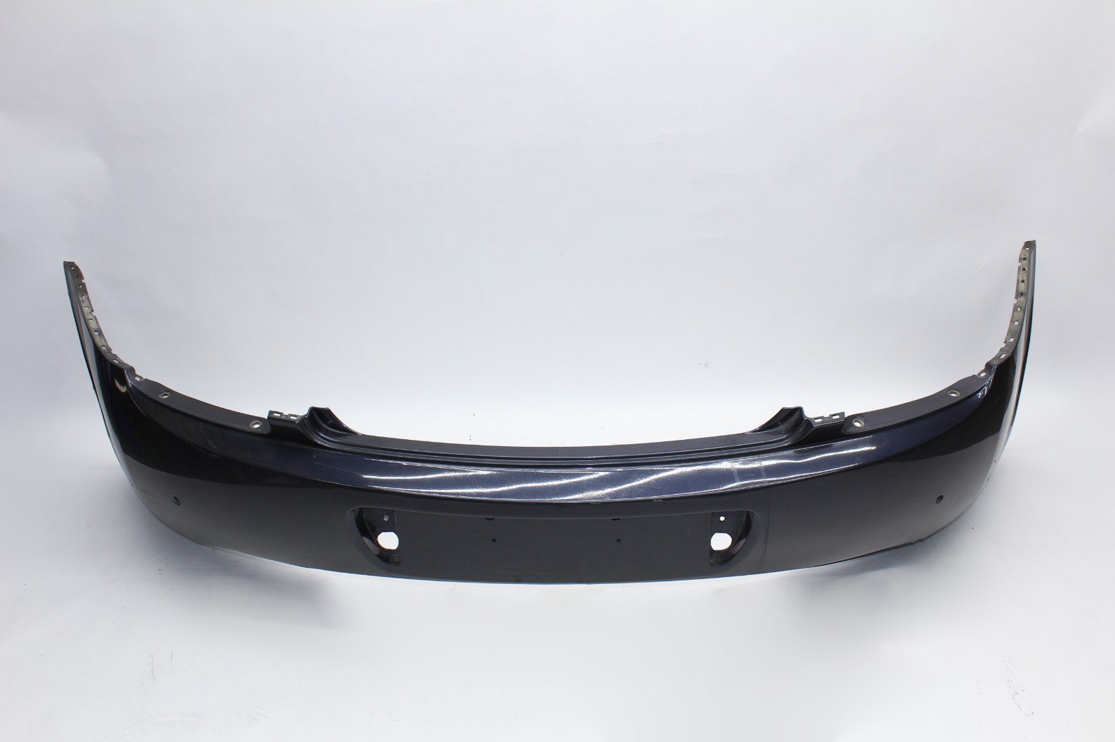 ❌DAMAGED❌ 2003-2010 Bentley Continental GTC GT Rear Bumper Cover Blue LR5W OEM