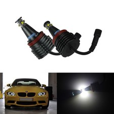 2x H-8 12-14V 20W Weiss Angel Eyes f�r BMW 3er E92 Coupe / E93 Convertible 07-12