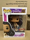 Funko Pop! Disney Princess Gold Pocahontas #1017 Diamond Glitter Special Edition