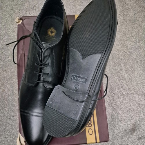 Base London novara lace up shoes in black uk 12 - Foto 5 di 5