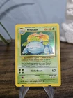 Pokémon TCG Venusaur Base Set 15/102 Holo Rare 1999 WotC