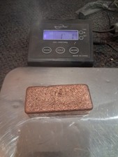 Copper Bar Ingot 1 lb Hand Poured Cast Bullion
