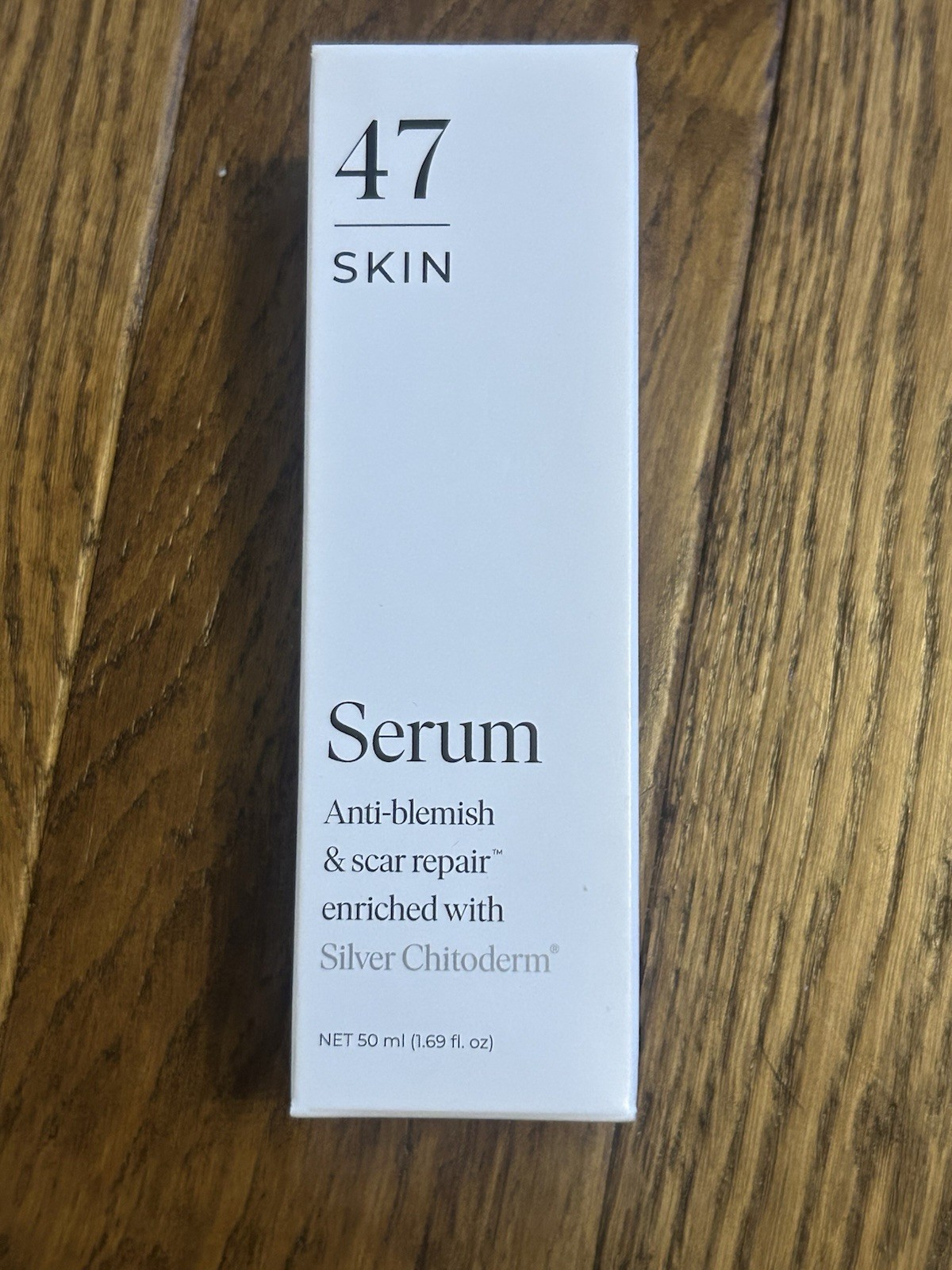 47 Skin Serum Anti-blemish & Scar Repair enriched with Silver Chitoderm, 30ml