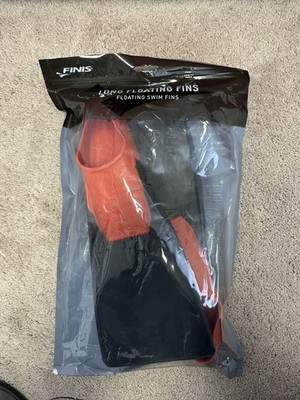 Finis Unisex Long Floating Swim Training Fins Size Small (US Male 3-5, Fem 4-6)