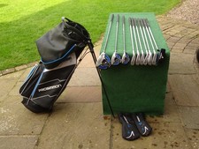 Prosimmon Golf V7 Mens Golf Clubs Set + Bag, Right Hand. Great Starter Set
