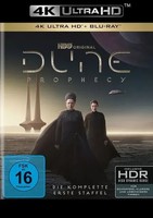 Dune: Prophecy.Staffel.1,3 4K Uhd-Blu-Ray + 3 Blu-Ray | Anna Foerster | Deutsch