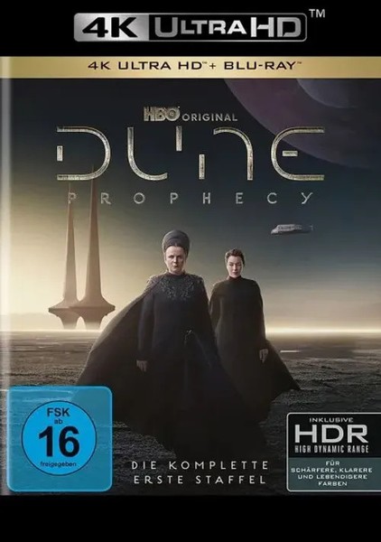 Dune: Prophecy.Staffel.1,3 4K Uhd-Blu-Ray + 3 Blu-Ray | Anna Foerster | Deutsch-image