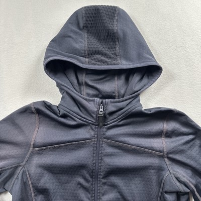 Helly Hansen Zip Up Jugging Hoodie Mens Small Blue Athletic Logo