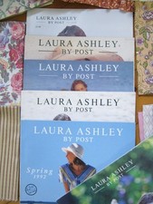 LAURA ASHLEY 90s Fashion Catalogue Collection Set SPRING/SUMMER - incl Gift