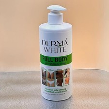 Derma Extra Whitening Body Lotion, All Natural Ingredients, 500ml, Turmeric, ...