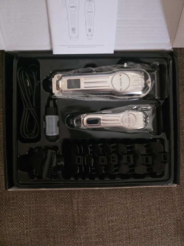Sejoy Men's Electric Clipper Set Professional Barber Hair Cutting Machine Set