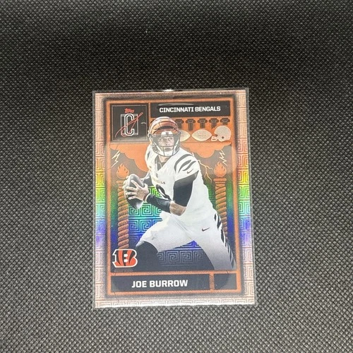 2025 Topps Signature Joe Burrow Base (RAW)