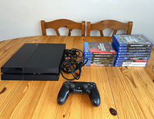 Sony PlayStation 4 PS4 Console 500GB Bundle + Controller + 15 Games