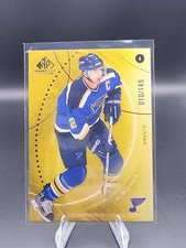 2025-26 Upper Deck SP Game Used - #7 Al Macinnis Gold /149 Blues