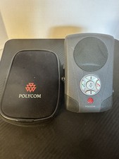 Polycom Communicator CX100 USB Speakerphone With Case