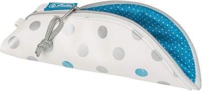 Herlitz Federmäppchen Schlamperrolle Cocoon schwarz, Frozen Glam Design