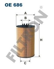 Filtro de Aceite Filtron OE686