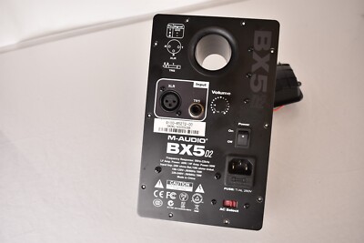 M-Audio Studiophile BX5 D2 Studio Monitor Plate Amplifier | eBay