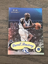 1999-00 Fleer Mystique Gold Darrell Armstrong #43 Orlando Magic