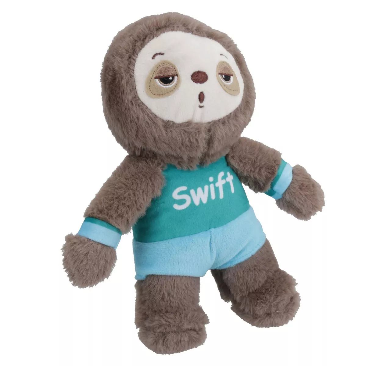 Plush Soft Sporty Sloth Swift Dog Toy Cuddly Play Toy Gift With