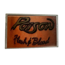 Flesh  Blood Cassette Tape Poison