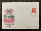 United Kingdom 1969 - Elizabeth II Wales FDC with stamp 4d Caernarven