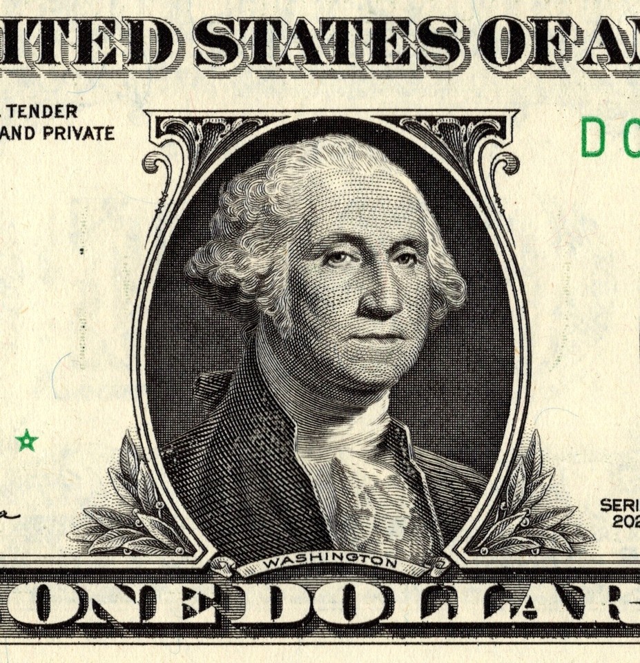2021 D Star note Fancy Serial Number Regular Run 1 of 3 | eBay