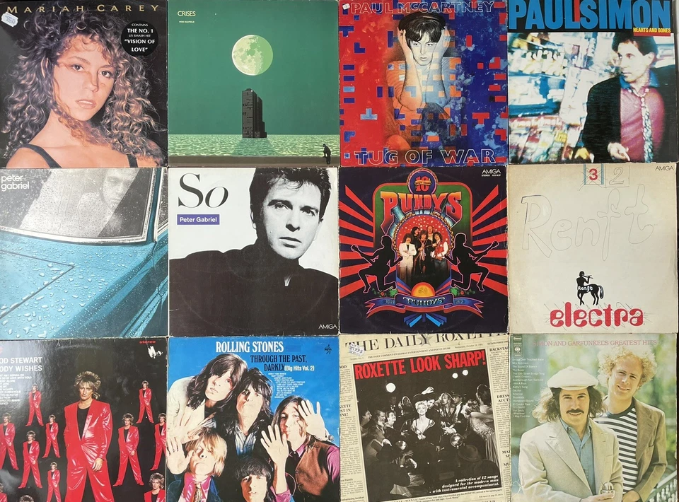 250x Schallplattensammlung LP Vinyl A bis Z sortiert Rock Pop Rap Hip Hop Soul - Bild 3 von 4