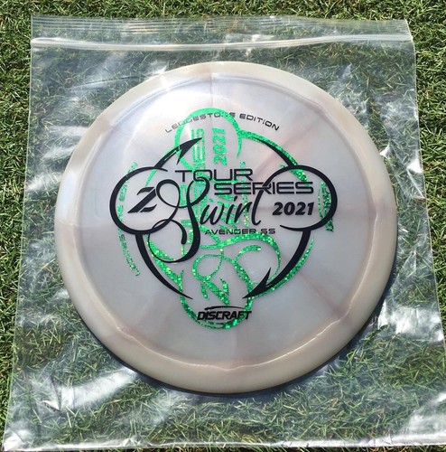 NEW Discraft 2021 Ledgestone Edition Z Swirl Heat, 175g, Grey Double Stamp - NEW - Picture 5 of 22