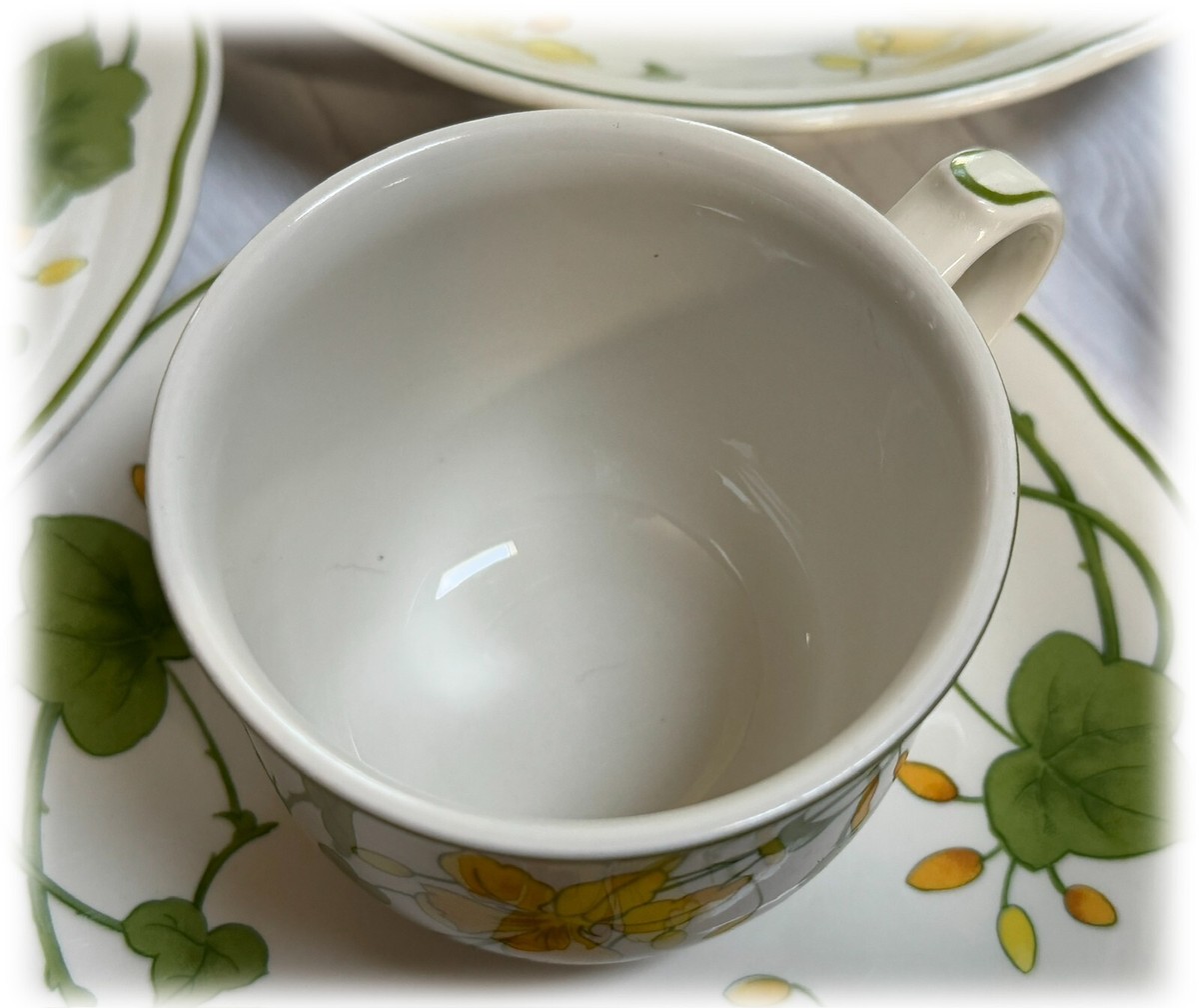 Villeroy & Boch Geranium Dinnerware Replacement Pcs Germany