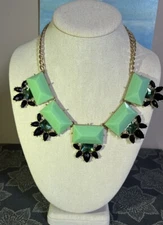 Baublebar Mint Green Statement Necklace