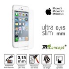 TM-Concept® Verre trempé - Apple iPhone 5 / 5C / 5S / SE - Ultra Slim 0,15mm