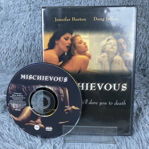 Mischievous (1996) DVD 1999 Murder Jennifer Burton Doug Jeffery Movie Film Rare