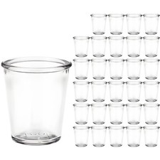 30 kleine Dessertgläser 65ml Joghurtgläser Glasbecher Bechergläser Dessertschale
