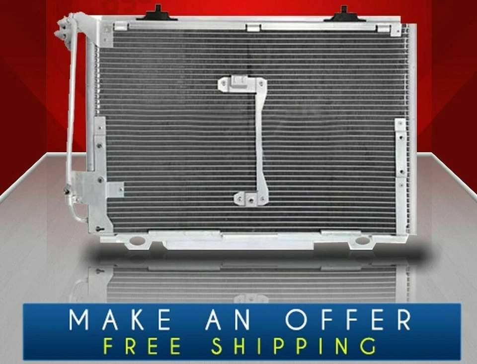 Конденсатор кондиционера подходит для Mercedes-Benz CLK500 2003, Mercedes-Benz CLK55 2001-2003 - Изображение 2 из 2