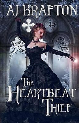 The Heartbeat Thief By Aj Krafton - New Copy - 9781508879152